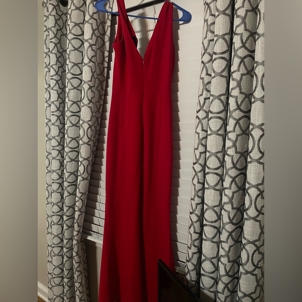 Red Formal Dress - Small - Picture 2 of 2